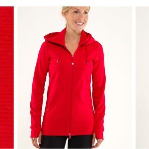 Lululemon Red Stride Jacket